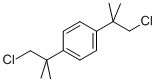 CAS 登录号：5340-57-8， 1,4-二(2-氯-1,1-二甲基乙基)-苯