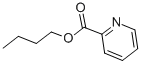 structure of CAS# 5340-88-5, Butyl Pyridine-2-Carboxylate;2-Pyridinecarboxylic Acid Butyl Ester;Picolinic Acid Butyl Ester;2-Pyridinecarboxylic Acid, Butyl Ester
