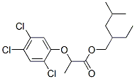 CAS 登录号：53404-10-7， 2-乙基-4-甲基戊基 2-(2,4,5-三氯苯氧基)丙酸酯