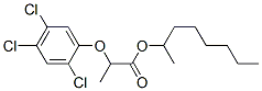 CAS 登录号：53404-14-1， 1-甲基庚基 2-(2,4,5-三氯苯氧基)丙酸酯
