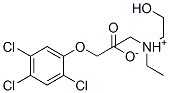 CAS#: 53404-86-7, (2-Hydroxyethyl)Diethylammonium (2,4,5-Trichlorophenoxy)Acetate