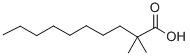 CAS#: 5343-54-4， 2,2-Dimethyldecanoic Acid