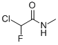 structure of CAS# 53441-15-9, N-Methyl Chlorofluoroacetamide;N-Methyl Chlorofluoroacetamide 98%;N-Methylchlorofluoroacetamide98%;N-METHYL CHLOROFLUOROACETAMIDE