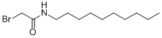 structure of CAS# 5345-68-6, 2-Bromo-N-Decyl-Acetamide;2-Bromo-N-Decyl-Acetamide;2-Bromo-N-Decyl-Ethanamide;Acetamide, 2-Bromo-N-Decyl-