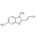 CAS#: 53454-65-2， (E)-2-(1,5-Dimethyl-1H-Benzimidazol-2-Yl)Ethenol