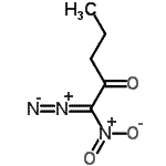 CAS#: 534569-95-4， 1-Diazo-1-Nitro-2-Pentanone