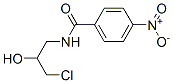 CAS#: 53460-76-7， N-(3-Chloro-2-Hydroxypropyl)-P-Nitrobenzamide