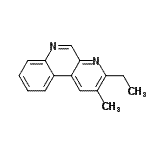 CAS#: 534619-43-7， 3-Ethyl-2-Methylbenzo[f][1,7]Naphthyridine