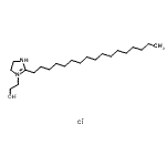CAS#: 53466-92-5， 2-Heptadecyl-3-(2-Hydroxyethyl)-4,5-Dihydro-1H-Imidazol-3-Ium Chloride