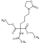 CAS#: 53478-26-5， Diethyl Acetamido[4-(2-Oxo-1,3-Oxazolidin-3-Yl)Butyl]Malonate