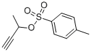 structure of CAS# 53487-52-8, p-Toluenesulfonic Acid 1-Butyn-3-Yl Ester;P-Toluenesulfonic Acid 1-Methyl-2-Propynyl Ester;P-Toluenesulfonic Acid 1-Methylpropargyl Ester;P-Toluenesulfonic Acid 3-Butyne-2-Yl Ester