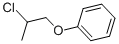 structure of CAS# 53491-30-8, 1-Phenoxy-2-Chloropropane;1-PHENOXY-2-CHLOROPROPANE 97+%;2-CHLOROPROPYL PHENYL ETHER;1-PHENOXY-2-CHLOROPROPANE