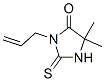CAS#: 53517-95-6， 3-Allyl-5,5-Dimethyl-2-Thioxoimidazolidin-4-One