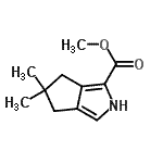 CAS#: 535170-00-4， Methyl 5,5-Dimethyl-2,4,5,6-Tetrahydrocyclopenta[c]Pyrrole-1-Carboxylate