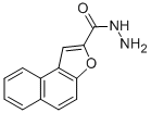 structure of CAS# 53524-88-2, Naphtho[2,1-b]Furan-2-Carbohydrazide;Benzo[E]Benzofuran-2-Carbohydrazide;2-Benzo[E]Benzofurancarbohydrazide;Smr000335913