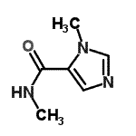 CAS#: 53525-61-4， N,1-Dimethyl-1H-Imidazole-5-Carboxamide