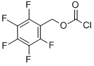 structure of CAS# 53526-74-2, 2,3,4,5,6-Pentafluorobenzyl Chloroformate;Chloroformic Acid [Fluoro-(2,3,4,5-Tetrafluorophenyl)Methyl] Ester;[Fluoro-(2,3,4,5-Tetrafluorophenyl)Methyl] Chloromethanoate;(Pentafluorophenyl)Methyl Carbonochloridate