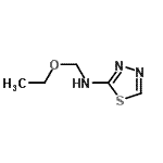 CAS#: 53532-25-5， N-(Ethoxymethyl)-1,3,4-Thiadiazol-2-Amine
