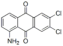 structure of CAS# 5355-88-4, 1-Amino-6,7-Dichloroanthraquinone;1-Amino-6,7-Dichloro-Anthracene-9,10-Dione;1-Amino-6,7-Dichloro-9,10-Anthraquinone;Nsc 239330