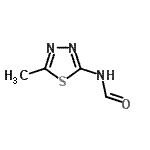 CAS#: 53567-06-9， N-(5-Methyl-1,3,4-Thiadiazol-2-Yl)Formamide