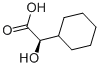 structure of CAS# 53585-93-6, (R)-(-)-Hexahydromandelic Acid;1,2,3,4,5,6-Hexahydro-D-Mandelic Acid;(Αr)-Α-Hydroxycyclohexaneacetic Acid;ALPHA-HYDROXYCYCLOHEXANE-ACETIC ACID
