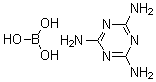 CAS#: 53587-44-3， Orthoboric Acid, Compound With 1,3,5-Triazine-2,4,6-Triamine