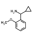 CAS#: 535925-80-5， 1-Cyclopropyl-1-(2-Methoxyphenyl)Methanamine