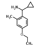 CAS#: 535926-45-5， 1-Cyclopropyl-1-(4-Ethoxy-2-Methylphenyl)Methanamine