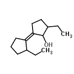 CAS#: 535931-24-9， (1Z)-2',3-Diethyl-1,1'-bi(cyclopentyliden)-2-ol