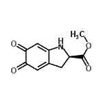 CAS#: 535932-03-7， Methyl (2R)-5,6-Dioxo-2,3,5,6-Tetrahydro-1H-Indole-2-Carboxylate