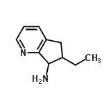CAS#: 535935-90-1， 6-Ethyl-6,7-Dihydro-5H-Cyclopenta[b]Pyridin-7-Amine
