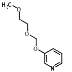 CAS#: 535976-14-8， 3-[(2-Methoxyethoxy)Methoxy]Pyridine
