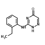 CAS#: 535981-70-5， 3-[(2-Ethylphenyl)Amino]-1,2,4-Triazin-5(2H)-One