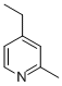 CAS#: 536-88-9， 4-Ethyl-2-Methylpyridine