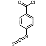 CAS#: 53611-24-8， 4-Isothiocyanatobenzoyl Chloride