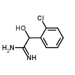 CAS#: 53623-26-0， 2-(2-Chlorophenyl)-2-Hydroxyethanimidamide