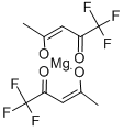 structure of CAS# 53633-79-7, Bis(Trifluoro-2,4-Pentanedionato)Magnesium(II)