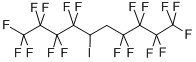 structure of CAS# 53638-10-1, 1-Iodo-1,2-Bis(Perfluoro-n-Butyl)Ethane;1-Iodo-1,2-Bis(Perfluoro-N-Butyl)Ethane 97%;1-Iodo-1,2-Bis(Perfluoro-N-Butyl)Ethane97%;1-IODO-1,2-BIS(PERFLUORO-N-BUTYL)ETHANE
