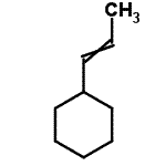 CAS#: 5364-83-0， 1-Propen-1-Ylcyclohexane