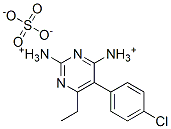 CAS#: 53640-38-3， 5-(4-Chlorophenyl)-6-Ethylpyrimidine-2,4-Diammonium Sulphate