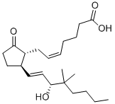 CAS#: 53658-98-3， (5Z,13E,15R)-15-Hydroxy-16,16-Dimethyl-9-Oxo-Prosta-5,13-Dien-1-Oic acid
