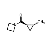 CAS#: 53661-70-4， 1-Azetidinyl[(1R,2R)-2-Methylcyclopropyl]Methanone