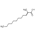 CAS#: 53663-29-9， 2-Methyl-2-Dodecenoic Acid