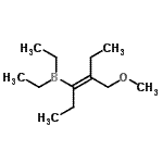 CAS#: 53670-48-7， Diethyl[(3Z)-4-(Methoxymethyl)-3-Hexen-3-Yl]Borane