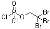 结构式 CAS# 53676-22-5, 2,2,2-三溴乙基二氯磷酸酯