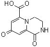 structure of CAS# 5368-42-3, 1,8-Dioxo-1,3,4,8-Tetrahydro-2H-Pyrido[1,2-a]Pyrazine-6-Carboxylic Acid;1,8-Dioxo<wbr>-1,3,4,8-<wbr>tetrahydr<wbr>o-2H-pyri<wbr>do[1,2-a]<wbr>-pyrazine<wbr>-6-carbox<wbr>ylic acid;1,8-dioxo<wbr>-1H,2H,3H<wbr>,4H,8H-py<wbr>rido[1,2-<wbr>a]piperaz<wbr>ine-6-car<wbr>boxylic a<wbr>cid;1,8-dioxo<wbr>-5-hydro-<wbr>2H,3H,4H-<wbr>pyridino[<wbr>1,2-a]1,4<wbr>-diazaper<wbr>hydroine-<wbr>6-carboxy<wbr>lic ac id