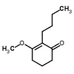 CAS#: 53690-86-1， 2-Butyl-3-Methoxy-2-Cyclohexen-1-One