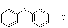 结构式 CAS# 537-67-7, 二苯胺盐酸盐