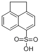 structure of CAS# 53700-79-1, Acenaphthene-5-Sulphonic Acid;5-Acenaphthenesulfonic Acid;5-Acenaphthylenesulfonic Acid, 1,2-Dihydro-