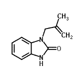 CAS#: 537009-83-9， 1-(2-Methyl-2-Propen-1-Yl)-1,3-Dihydro-2H-Benzimidazol-2-One